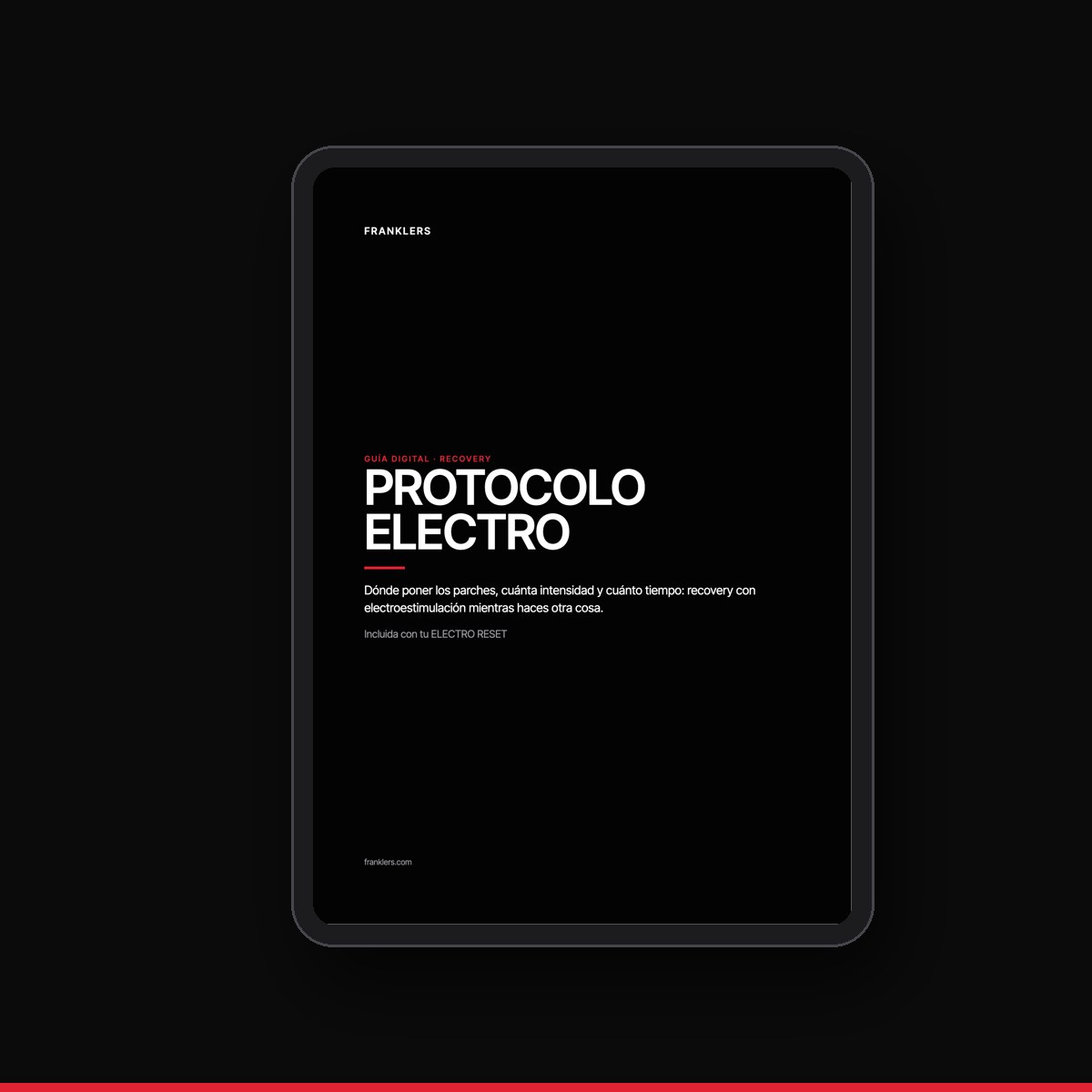 Guía digital PROTOCOLO ELECTRO