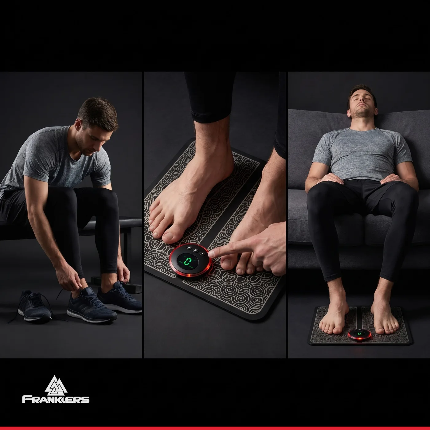 Protocolo: zapatillas fuera, encender y descansar